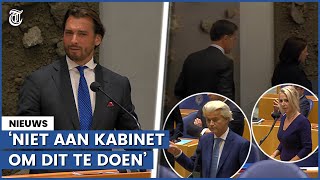 Reacties Kamer na weglopen kabinet bij Baudet: 'Wat een poppenkast!'