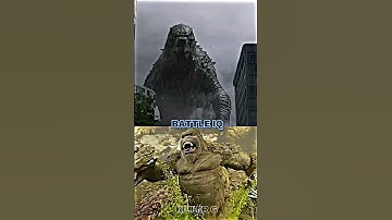 Godzilla 2014 (No EMP) vs Kong 2021 (With Battle Axe)