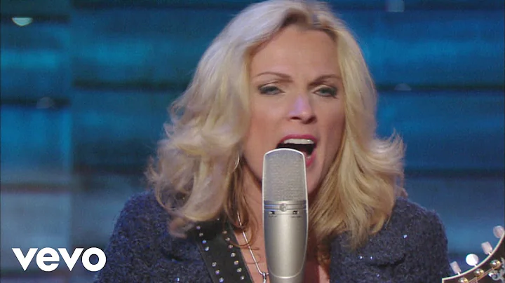 Rhonda Vincent - Walking My Lord Up Calvary Hill (...