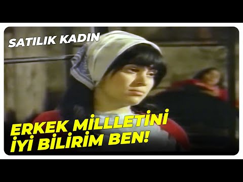 Sana Para Yedirmek İçin Bir Sürü Erkek Var!  | Satılık Kadın Feri Cansel Eski Türk Filmi