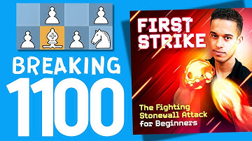 Stonewall Attack | My New Chess Opening (reaching 1100)