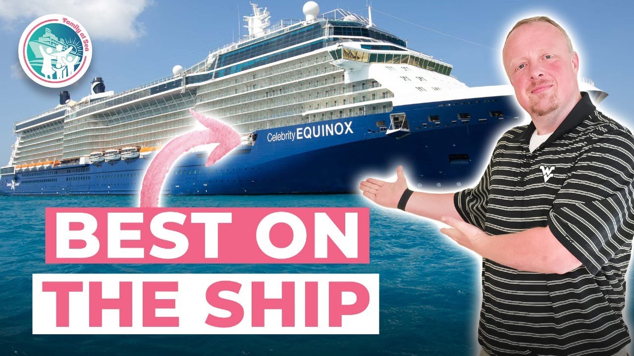 Celebrity Equinox Bar Challenge - We've Been to Them All