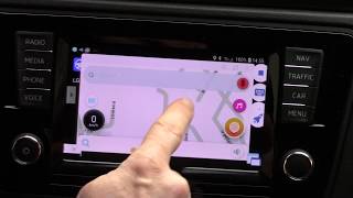 Waze and MirrorLink on Floating Apps for Auto for Samsung phones Android 7,8,9 !! screenshot 3