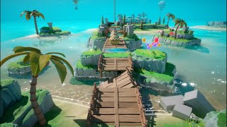 Challenge the AAA obstacle  game in the beautiful island！ screenshot 2