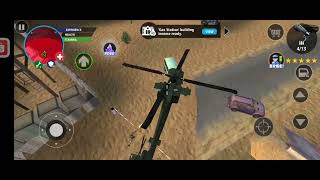 Gangster Crime -  Ultimate 5 star police wanted level revenge in Desert screenshot 4
