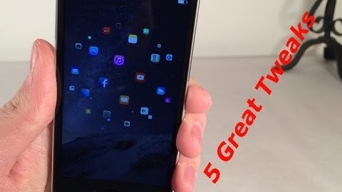 iOS 8.1.2 Jailbreak Tweaks: SphereView, Camrix, Bigify+ and More! - Tweak Recap