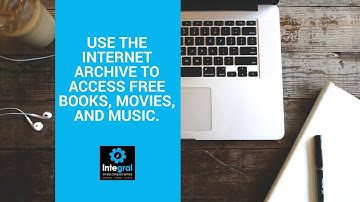 How to Use the Internet Archive to Access Free Books, Movies, and Music.