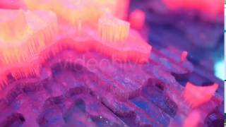 Crystal VJ Loop Motion Graphics