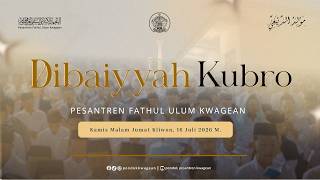🔴LIVE : DIBAIYYAH KUBRO PUTRA - MAULID AD-DIBA'I - PESANTREN FATHUL ULUM