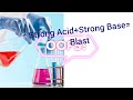 10th Science Kanada Medium | Reaction between strong acid and strong base