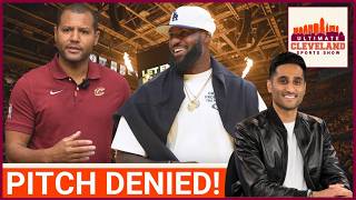 REPORT: The entire Cavaliers front office met w/ LeBron James in July & didn't convince him to sign