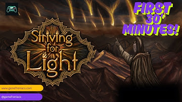Striving for Light  - Infinite Builds, Infinite Chaos Blending Deep Action RPG with Roguelite Action