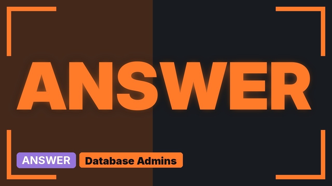Which is faster among MySQL Community Server, Percona and MariaDB - YouTube