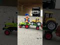 Unboxing sonalika Tractor Trolley &amp; Farm Die-Cast model Testing 🔥 #sonalika #tractor