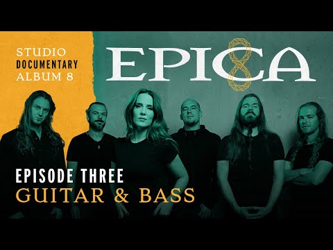 EPICA - Studio vlog album #8 (Part 3) (Official Studio Vlog)