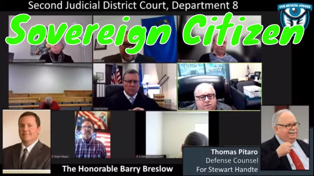 Sovereign Citizen Court Fail #42 Nevada