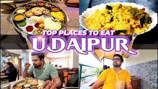 Top 6 food of Udaipur | Udaipur Food Guide with Best Dishes, Timings and Cost and Location