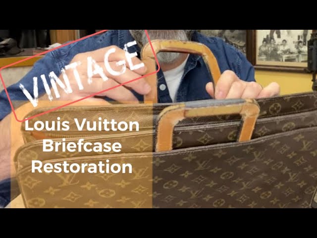 Go big or go home - that's what this vintage Louis Vuitton