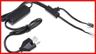 Plantronics 38350-13 APC-43 Electronic Hook Switch Adapter, Black