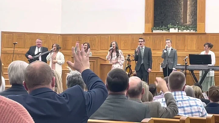I Choose to Be a Christian - Scott Agee Family