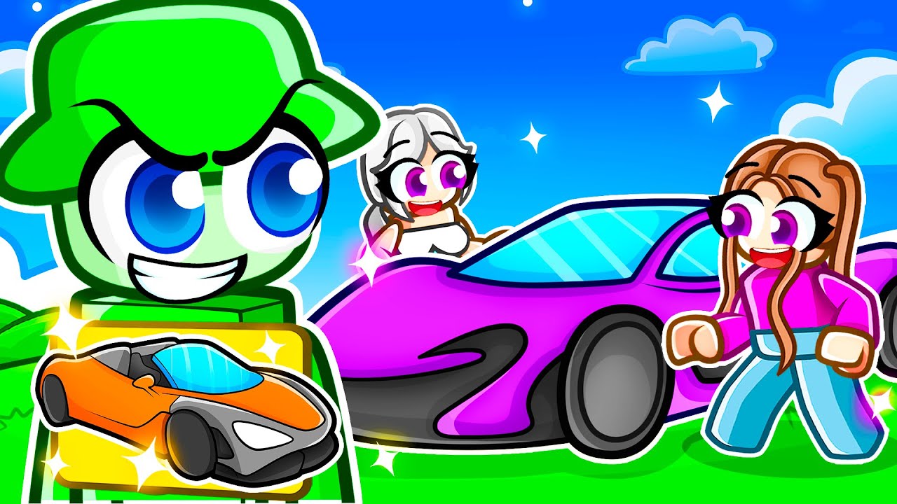 J'ai fait semblant d'être un NOOB, puis j'ai utilisé une VOITURE OP sur Roblox DRIVING EMPIRE !