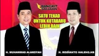 H. M. Alamsyah - H. Risdianto Haleng HB - Bangkit Saijaan 1