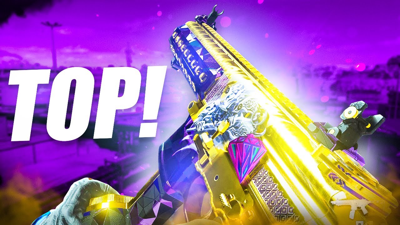 Cod Bas LA BAS-P FUE MEJORADA PARA SER UN SMG TOP EN COD WARZONE - YouTube