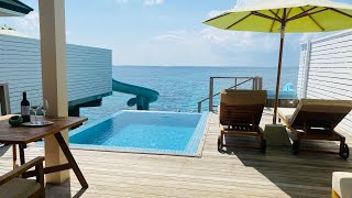 Siyam World Lagoon Villa with Slide and Maldives Biggest Water Park