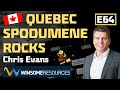 E64 quebec spodumene rocks winsome resources