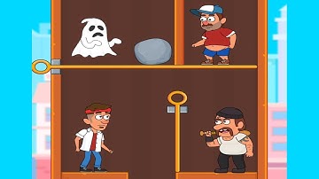 Save The Buddy New Gameplay Walkthrough Puzzle | Pull The Pin & Home Pin Game