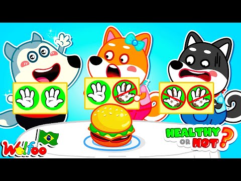 Mãos Limpas com Wolfoo 🖐️ | Aprenda Hábitos de Higiene Divertidos – Wolfoo em Português
