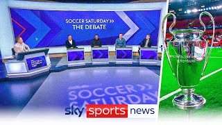 Who are the favourites for the Premier League Champions League places? | Soccer Saturday