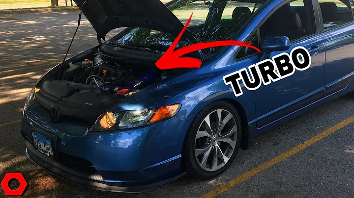 Honda Civic R18 Ebay TURBO Build PT 4