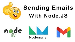 How to Send an Email in NodeJS using Nodemailer and Gmail in Hindi | Step by Step in 2022