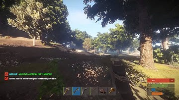 Kentish Zombie plays: Rust (a beginners guide pt 1)
