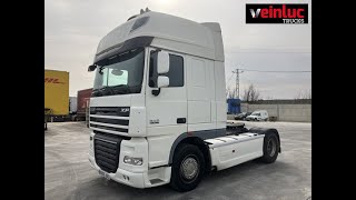 VIDEO DAF XF 105 460 AÑO 2011 AUTO + RETARDER 9003 JDC