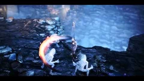 Dungeon Siege III Debut Trailer