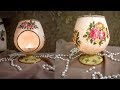 DIY | CANDLE  LIGHT WINE GLASS ,DIY home decor