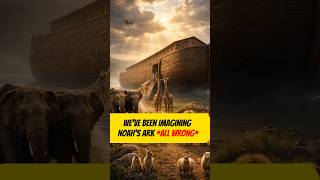 We've Been Imagining NOAH'S ARK *All Wrong*
