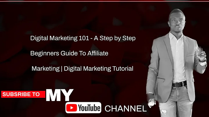 Digital Marketing 101 - Affiliate Beginners Guide To Marketing | Digital Marketing Tutorial