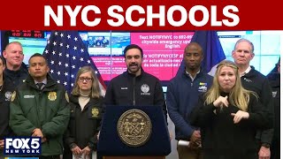 Nyc Public Schools Open As Digout Continues