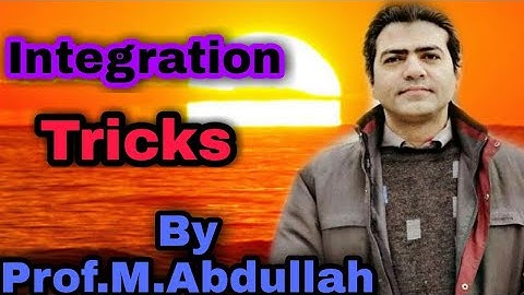 Define Integration very easy tricks in Urdu By Prof.M.abdullah Part 1