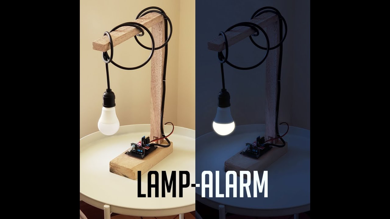 Use Light to Wake Up (LAMP-ALARM) Sunrise Alarm Pendant Lamp : 9 Steps  (with Pictures) - Instructables