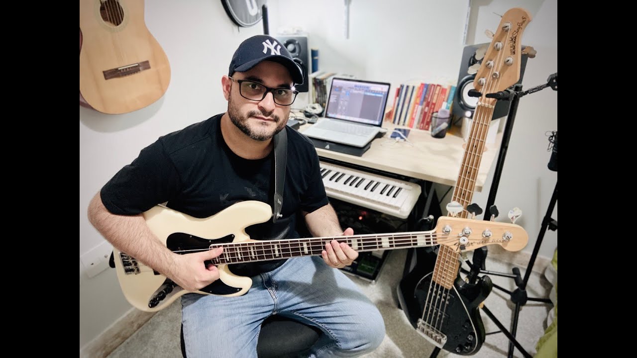 Move Out Of My Way - Planetshakers [Bass Cover]