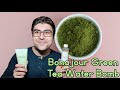 Bonajour Green Tea Water Bomb Cream & Toner Review