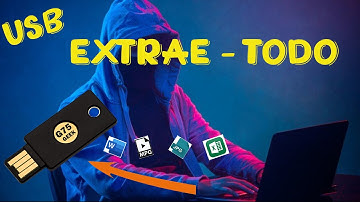 EXTRAE DATOS DE FORMA OCULTA 🔥  USB