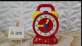 Telly The Teaching Time Clock
