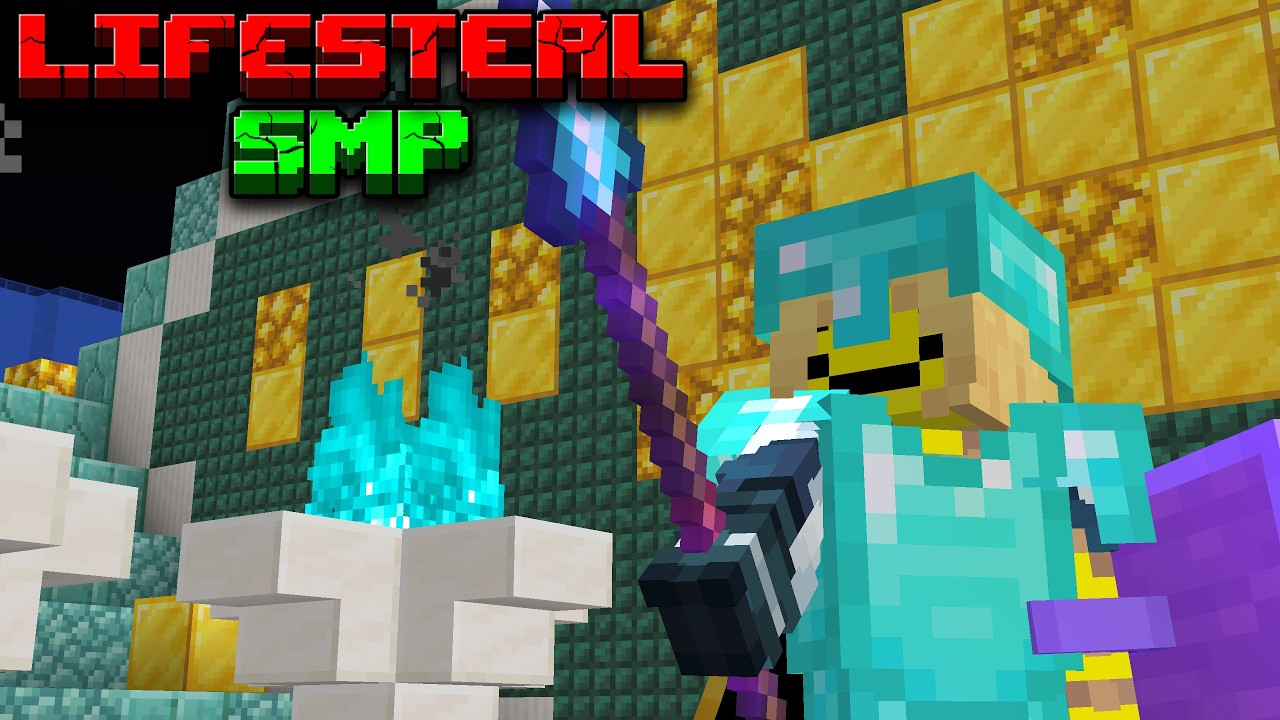 Lifesteal SMP: My Full Power ***