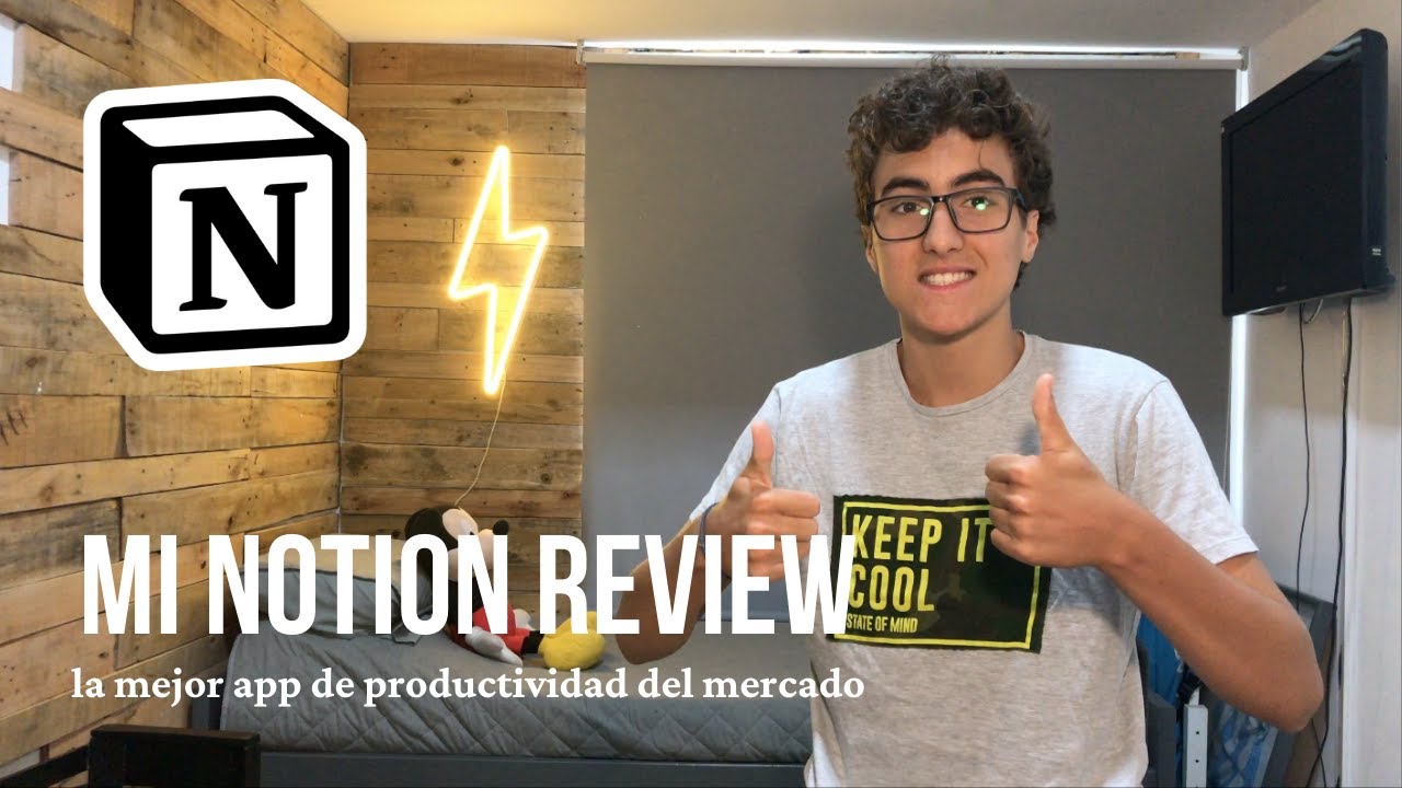 Mi Notion Review en Español *te muestro mi setup* YouTube