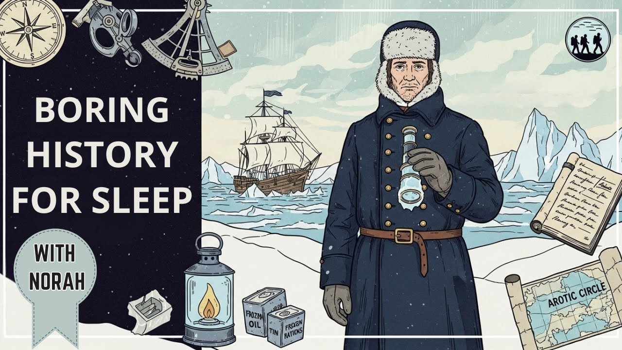 The Franklin Expedition | A Calming History of Ice, Silence, and Arctic Mystery